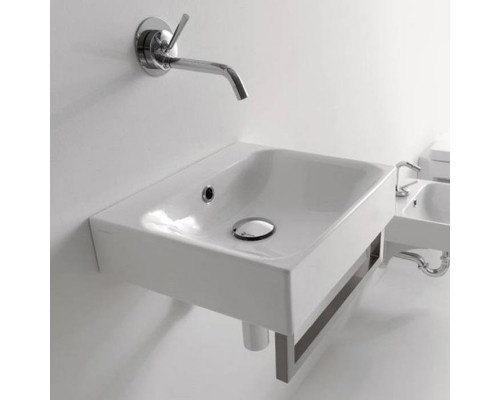 Kerasan Cento раковина 40х35см., подвесная, без отв., цвет: белый . 353901*0 Kerasan Cento раковина 40х35см., подвесная, без отв., цвет: белый . 353901*0