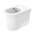 Duravit White Tulip Унитаз напольный 37х58х42 см, безободковый, слив в стену, цвет: белый. 2001090000