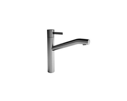 Fantini AF/21 Смеситель для раковины, 1 отв., излив: 21.7 см, цвет: хром. 27 02 A753F