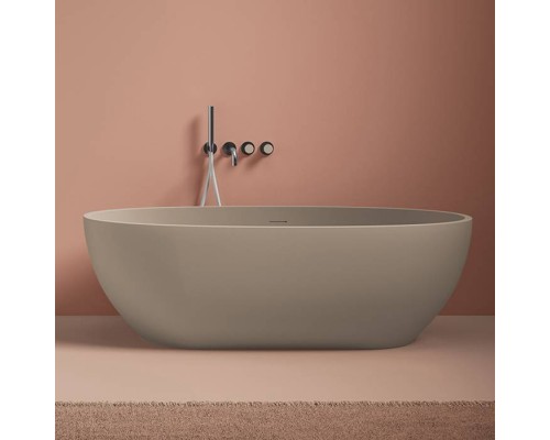 Artceram Ванна Hoop 170x70хh50 см отдельностоящая, цвет: tortora. ACW002 40 Artceram Ванна Hoop 170x70хh50 см отдельностоящая, цвет: tortora. ACW002 40