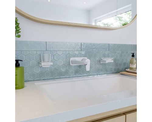 Hansgrohe AddStoris Мыльница, цвет: белый матовый. 41746700 Hansgrohe AddStoris Мыльница, цвет: белый матовый. 41746700