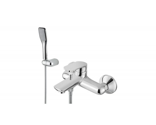 MZ CSL00501M Castello Смеситель для ванны, с душевым набором, ХРОМ CSL00501M