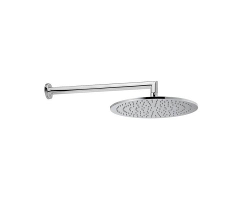 Cisal Shower Верхний душ 30см., с настенным держателем 40см, цвет: хром. DS01362021