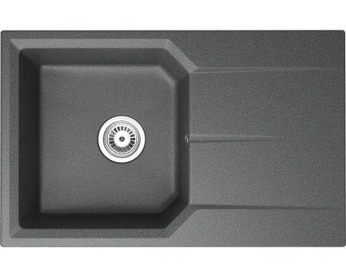 Мойка кухонная Domaci Парма 78-49-225 антрацит