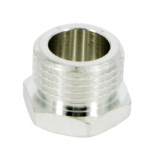 Заглушка, ELSEN, TIN латунь, Н, 1/2, CN