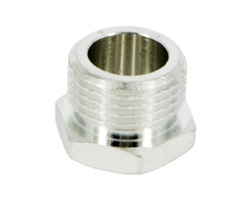 Заглушка, ELSEN, TIN латунь, Н, 1/2, CN