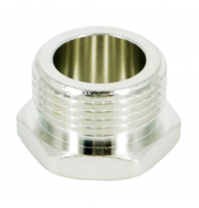 Заглушка, ELSEN, TIN латунь, Н, 3/4, CN