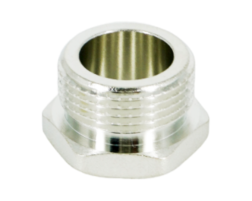 Заглушка, ELSEN, TIN латунь, Н, 3/4, CN