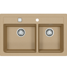 Мойка кухонная Alveus Atrox Granital 50 beige