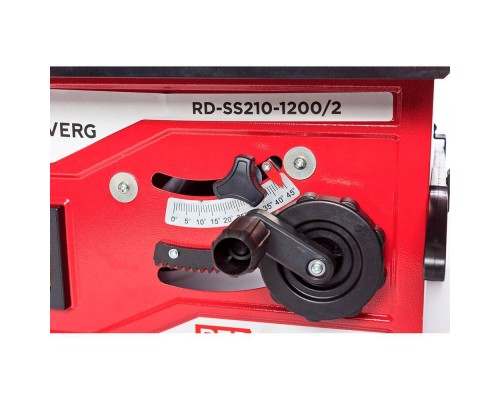 Пила циркулярная настольная REDVERG RD-SS210-1200/2 Пила циркулярная настольная REDVERG RD-SS210-1200/2