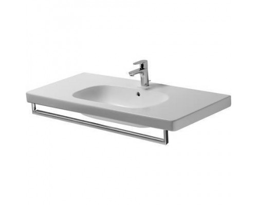 Duravit D-Code Полотенцедержатель труба с квадратным сечением, 100.9x1.4см, хром. 0030351000