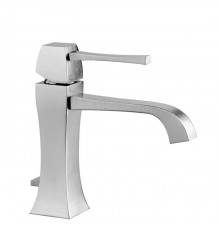Gessi Mimi Смеситель для раковины на 1 отверстие, с донным клапаном, цвет: хром. 31101#031