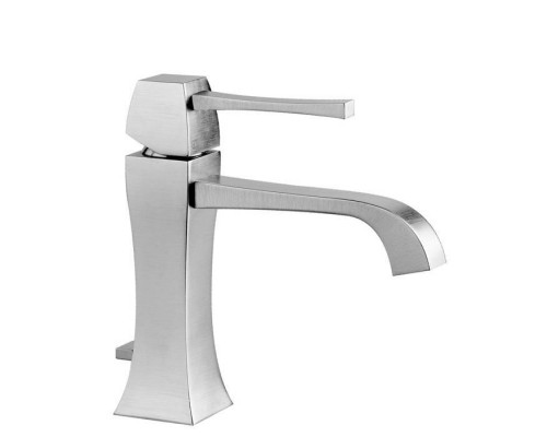 Gessi Mimi Смеситель для раковины на 1 отверстие, с донным клапаном, цвет: хром. 31101#031