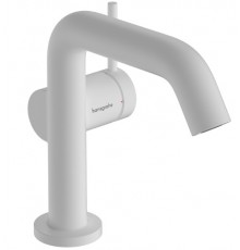 HG 73 320 700 Tecturis S Смеситель для раковины 112 мм, PushOpen, CoolStart, 4 л/мин 73320700