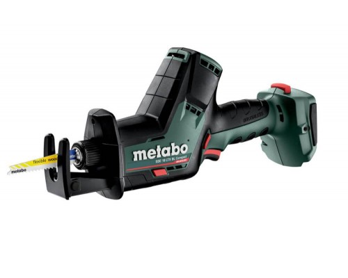 Ножовка аккумуляторная Metabo SSE 18 LTX BL Compact