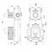 Fima Carlo Frattini Fimathermbox F2461 Внутренняя часть встраиваемого термостатического смесителя для душа, 1 источник. F2461