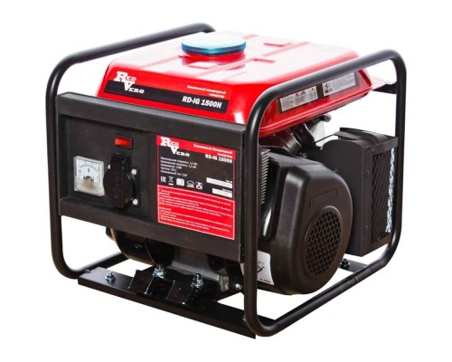 Генератор бензиновый инверторный открытого типа REDVERG RD-IG1500H