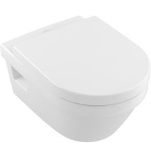 Унитаз подвесной Villeroy   Boch Omnia Architectura 5684HR01 alpin, безободковый