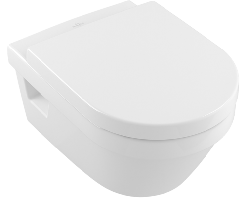 Унитаз подвесной Villeroy Boch Omnia Architectura 5684HR01 alpin, безободковый Унитаз подвесной Villeroy Boch Omnia Architectura 5684HR01 alpin, безободковый