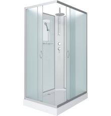 Душевая кабина Niagara Classic NG-43975-14QBKT 90х70 см, без крыши, с тропическим душем
