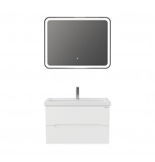 Мебель для ванной комнаты Onika Айленд 80 подвесная, белая