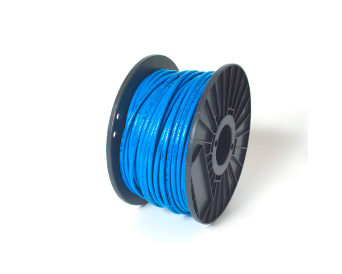 Нагревательный кабель саморегулируемый DEVIpipeheat™ 10 V2 синий (катушка 100 м) 98300016