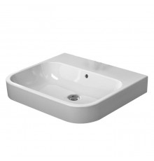 Duravit Happy D.2 Раковина подвесная 60х50.5см., без отв., с переливом, цвет: белый. 2318600060