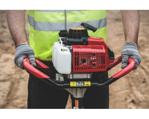 Комплект мотобур BURAN DT-700 со шнеком HARDDRILL 250х800 и удлинителем PLUS-500