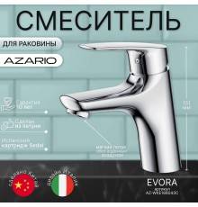 Смеситель для раковины Azario EVORA AZWKE168043C