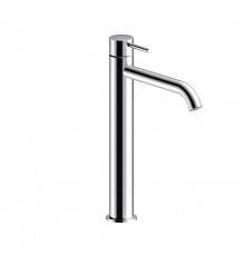 Almar Washbasin Смеситель для раковины, на 1 отв., высокий h30.5см., излив: 18.8см, цвет: оружейный металл брашированный PVD. E214002.GM