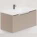 Salini Smile Тумба подвесная 80х50х48.5см., с раковиной, цвет: Taupe. S800TON203