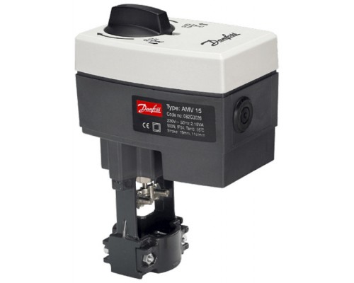 Электропривод Danfoss AME 445 24В 3 с/мм 20мм 400Н. 082H0053