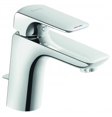Kludi 41 023 0575 Ameo Смеситель для раковины 95 мм, XL, со сливным гарнитуром, 6 л/мин 410230575