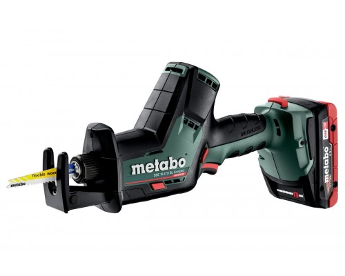 Ножовка аккумуляторная Metabo SSE 18 LTX BL Compact