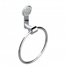 THG Hirondelles Platinum Stamped Полотенцедержатель-кольцо 18см., цвет: хром. A4K-A02-504N