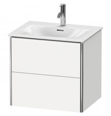 Duravit XSquare База подвесная 61x47.8x56см с раковиной, 2 яшика, цвет: глянцевый белый. XS432202222,  23446300001