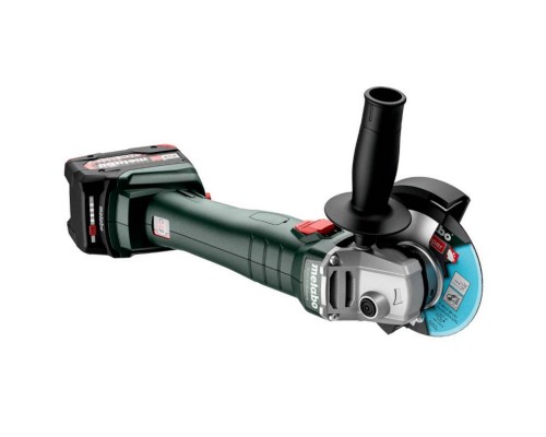 Машина шлифовальная угловая аккумуляторная Metabo W 18 L 9-125++ЗУ ASC55
