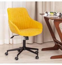Компьютерное кресло TetChair Dublin, велюр clermon, горчичный 170