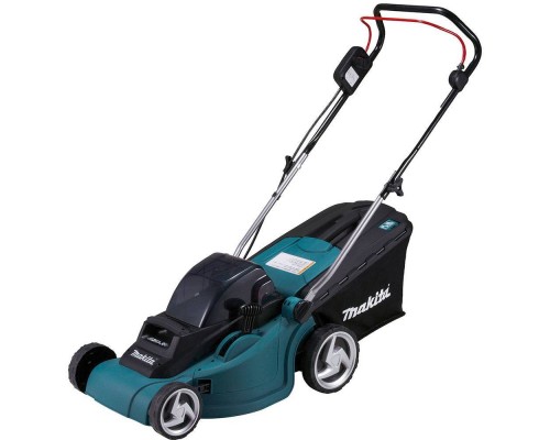 Газонокосилка аккумуляторная Makita DLM380 + Набор Makita MAKPAC PSK MKP1RM18 BL1840B + DC18RC