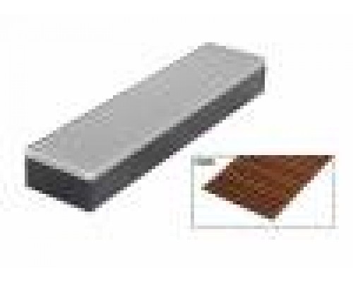 Комплектующие приборов отопления Решетка Gekon DMN L189.0 W17.0 GRIL0.17.0DMN189.0/TE