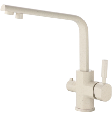 Смеситель для кухни Kaiser Decor 40144-11 бежевый мрамор