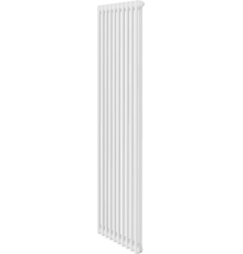 Радиатор стальной Royal Thermo Insignia VC2180 10 секций, матовый белый