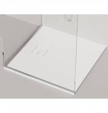 Salini Oasi Поддон 90х90х3cм, с сифоном, S-Stone, цвет: белый матовый. 120321M