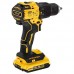 Шуруповерт аккумуляторный DeWalt DCD709D2T