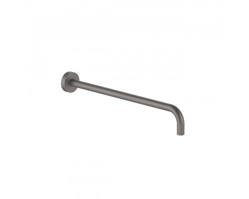 Fantini Venezia Держатель верхнего душа 450 мм., настенный, цвет: Matt Gun Metal PVD. 86 P5 8028