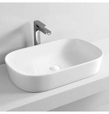 Artceram Ghost Раковина 65х42 см, без отв., цвет: белый. GHL002 01 00