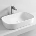 Artceram Ghost Раковина 65х42 см, без отв., цвет: белый. GHL002 01 00