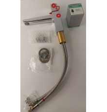 SaleHG32570000 Смеситель для раковины 100 мм, Select, Push-Open Sale32570000_1034