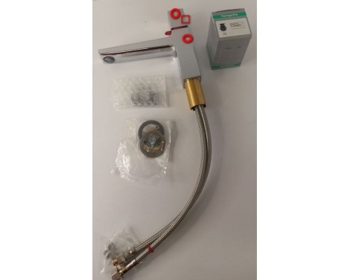 SaleHG32570000 Смеситель для раковины 100 мм, Select, Push-Open Sale32570000_1034