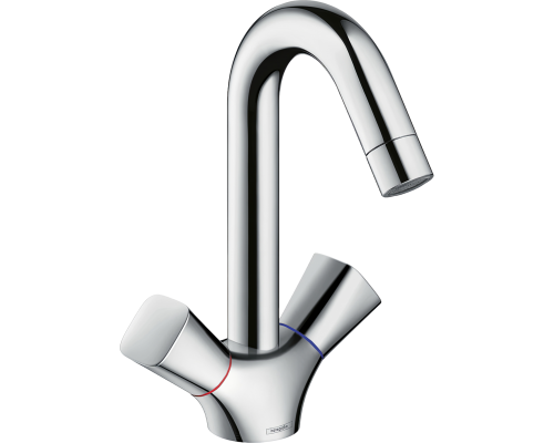 Смеситель для раковины Hansgrohe Logis 71222000